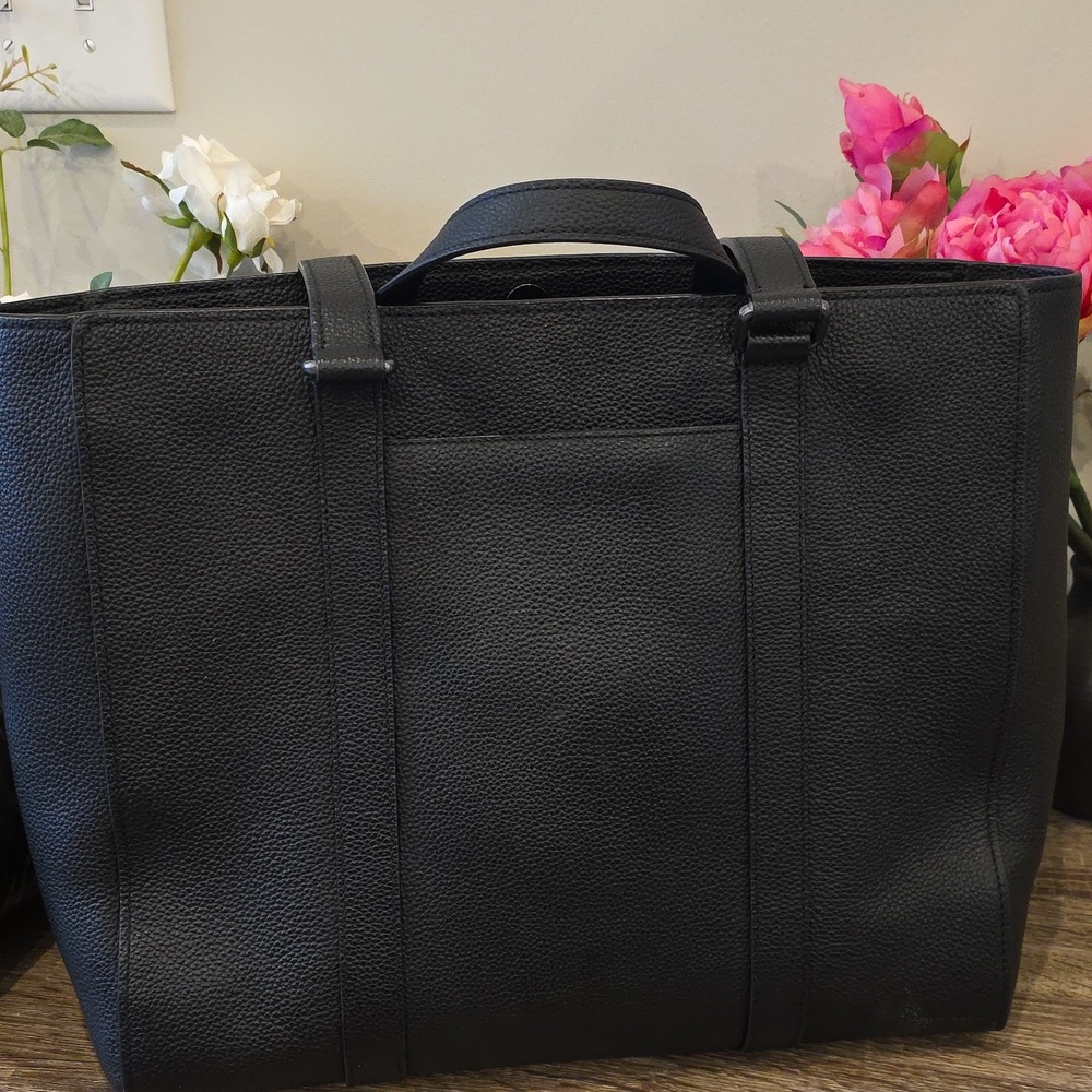 COACH HUDSON DOUBLE HANDLE TOTE#8157 WITH HANDMADE BOW BY JOJOSTYLES - Picture 9 of 10